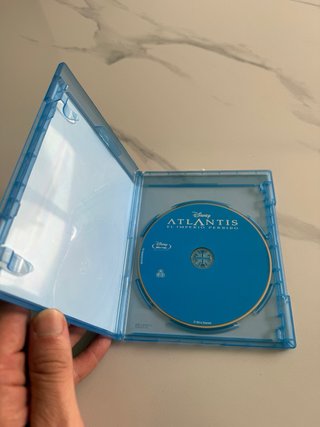 Blu-ray Atlantis: El Imperio Perdido Disney