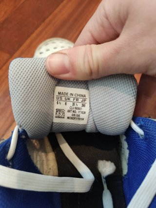 Zapatillas basket vintage