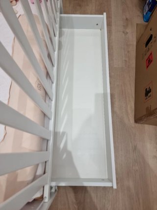 Minicuna blanca