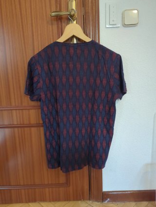 Camiseta manga corta Springfield talla M