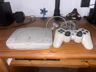 Consola PlayStation 1 Sony Beige/Gris