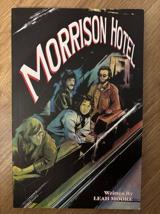 Morrison Hotel: Graphic Novel