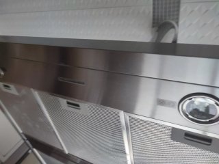 CAMPANA Extractora Doble Acero Inoxidable