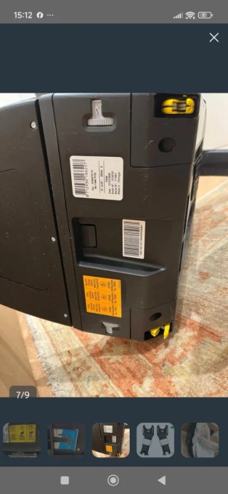 Maxi-Cosi con funda, base y adaptadores
