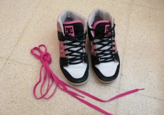 Oferta 50%. Zapatillas DC Talla 37,5