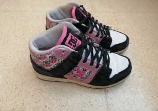 Oferta 50%. Zapatillas DC Talla 37,5