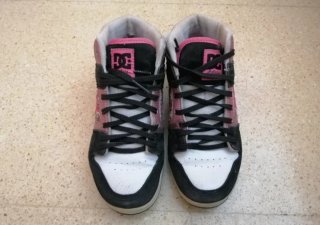 Oferta 50%. Zapatillas DC Talla 37,5