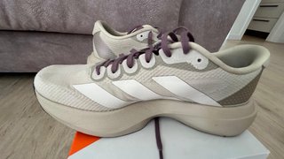 Adidas Adizero evo SL Beige/Blanco