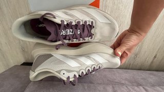 Adidas Adizero evo SL Beige/Blanco