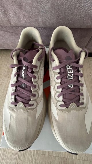 Adidas Adizero evo SL Beige/Blanco