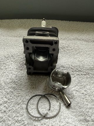 Kit Cilindro Motosierra + Pistón y Aros
