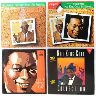 NAT KiNG COLE Lote 12 LP