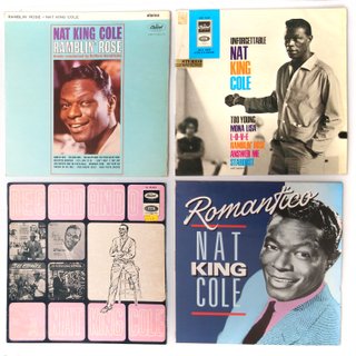 NAT KiNG COLE Lote 12 LP