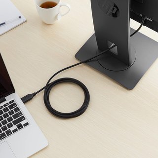 Amazon Basics cable DisplayPort a HDMI 3m
