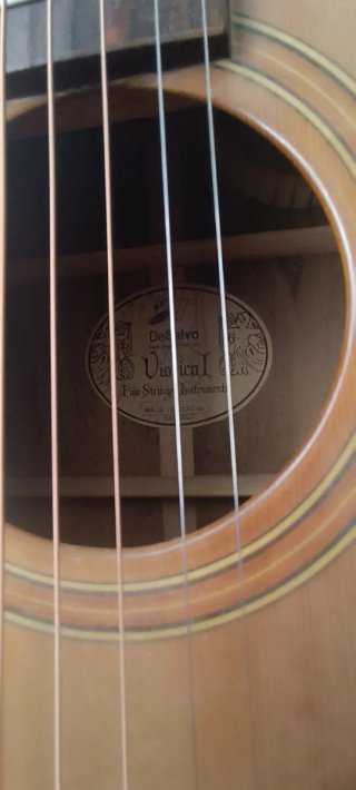 Chitarra acustica jumbo De Salvo