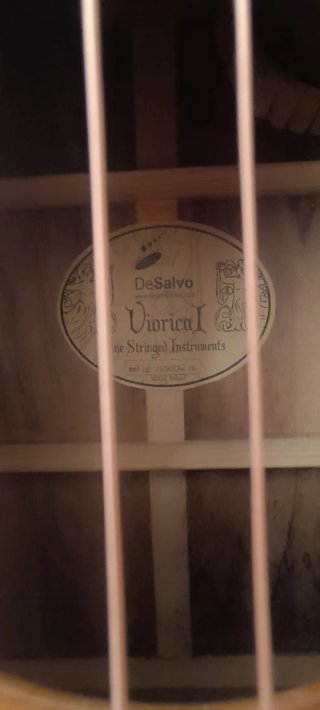 Chitarra acustica jumbo De Salvo