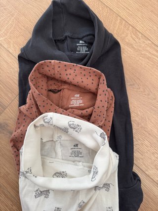 Lote 3 pantalones bebé H&M