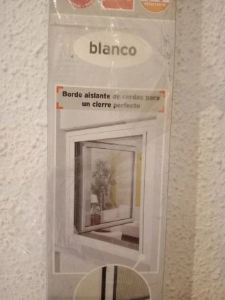 Mosquitera aluminio para ventana a medida