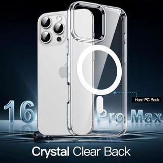 JETech funda magnética antigolpes transparente