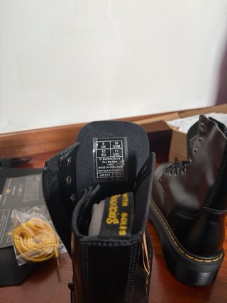 Stivali Dr. Martens neri