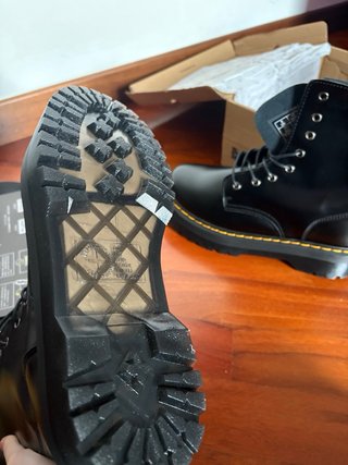 Stivali Dr. Martens neri