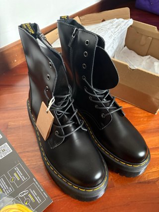 Stivali Dr. Martens neri