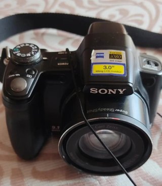 Cámara Sony Full HD 1080p