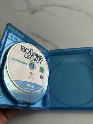 Colección Bourne 4 Películas Blu-ray Español