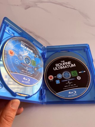 Colección Bourne 4 Películas Blu-ray Español