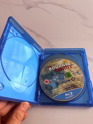 Colección Bourne 4 Películas Blu-ray Español