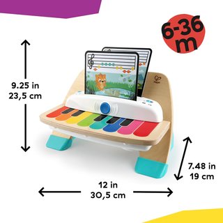 Baby Einstein piano madera música bebés