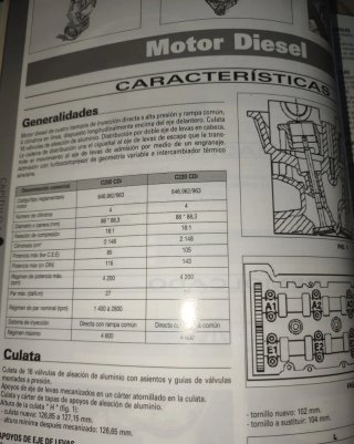 Revista técnica Mercedes