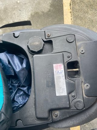 Ciclomotor Piaggio Scooter Negro/Gris