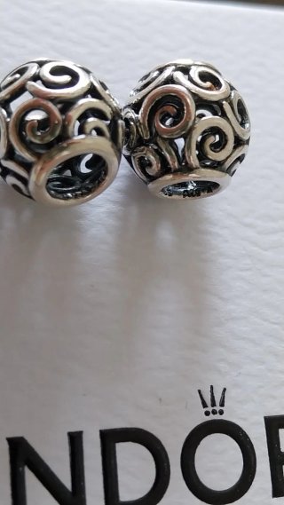 2 charm Pandora Brisa Marina.