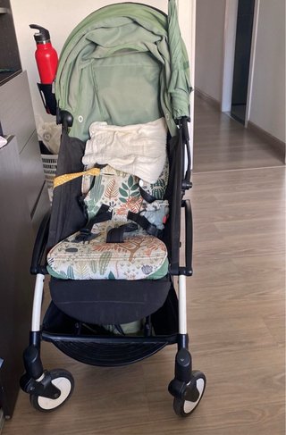 Silla de paseo Babyzen Yoyo 2 Verde + extras