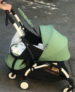 Silla de paseo Babyzen Yoyo 2 Verde + extras