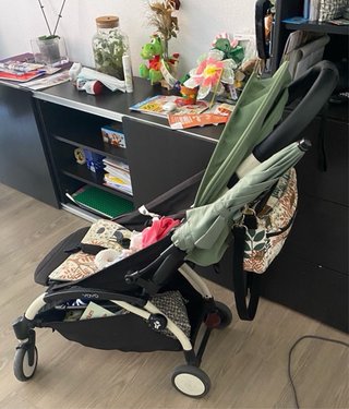 Silla de paseo Babyzen Yoyo 2 Verde + extras