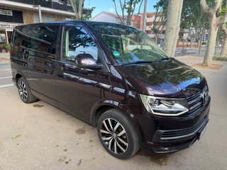 Volkswagen Multivan t6  2016