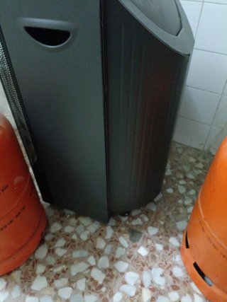 Estufa de gas negra  Estufa catalítica
