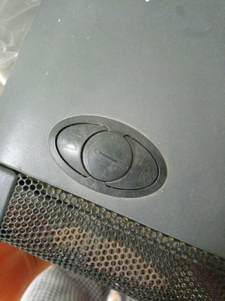 Estufa de gas negra  Estufa catalítica