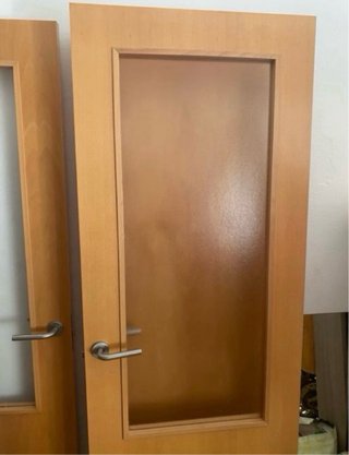 Puerta interior madera