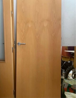 Puerta interior madera