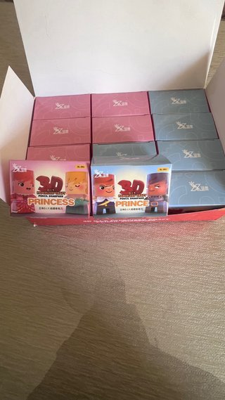 24 Piezas Sacapuntas para Niños
