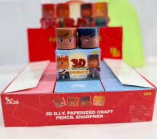 24 Piezas Sacapuntas para Niños