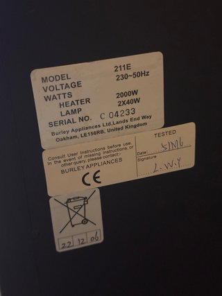 Chimenea eléctrica empotrable