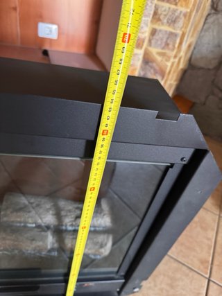 Chimenea eléctrica empotrable