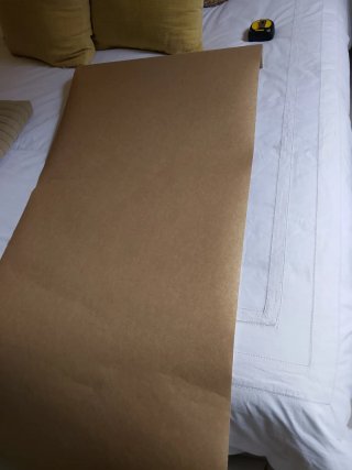 Papel de pared dorado/mostaza