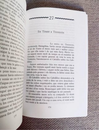 Tirant el Blanc - Joanot Martorell