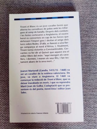 Tirant el Blanc - Joanot Martorell