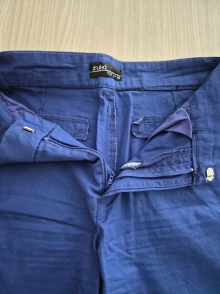 Bermuda Zuiki blu donna